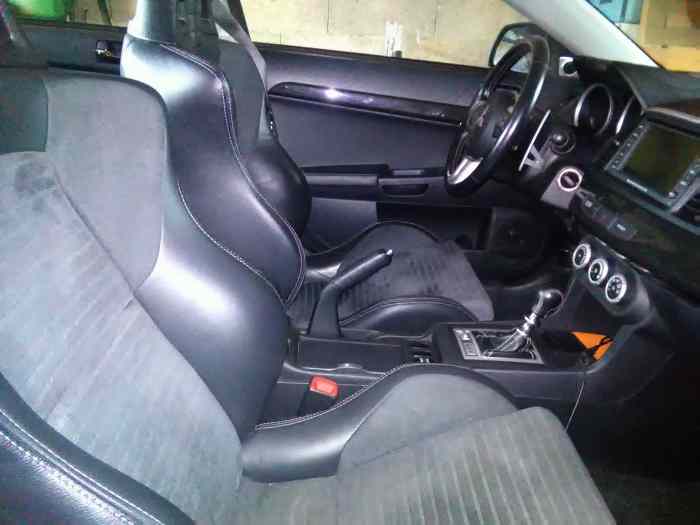 MITSUBISHI LANCER EVOLUTION X MR TC -SST 4