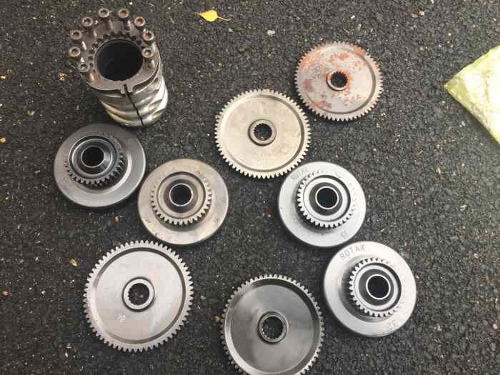 Transmissions DD2 Chariot Kart Jantes Sodi 0