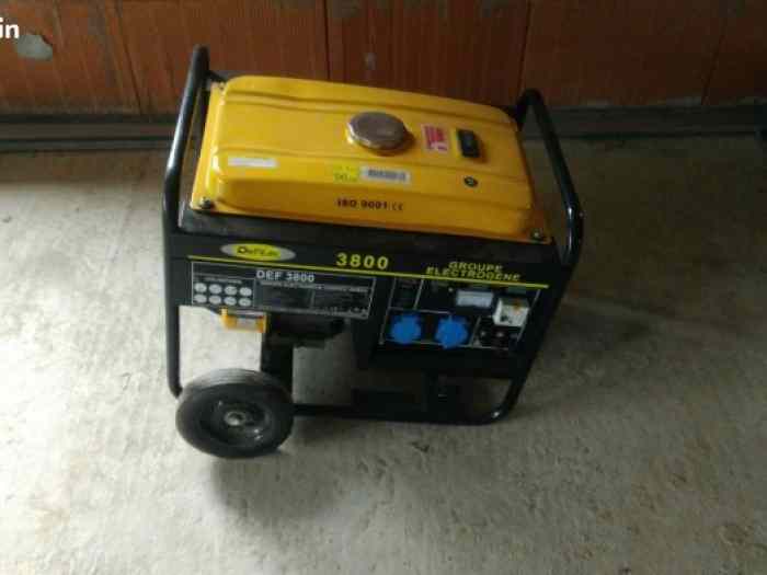 Groupe electrogene, DEFITEC 3800 1