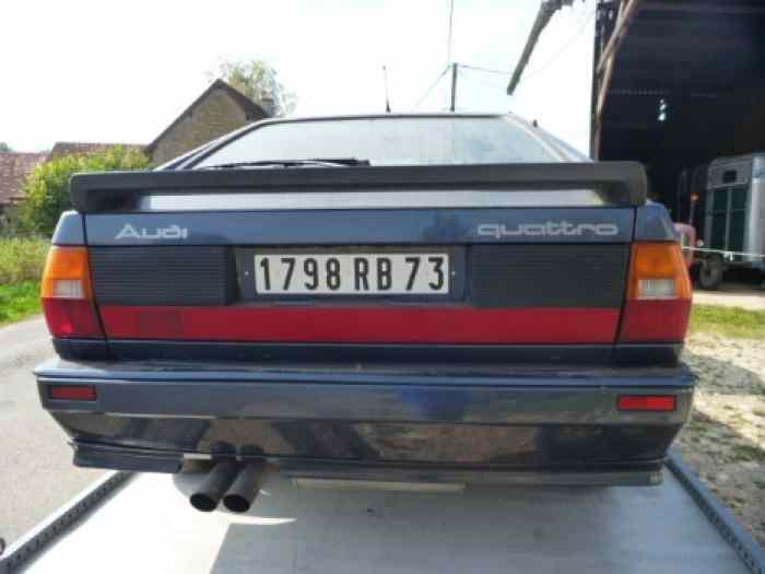 Audi quattro UR  85WR2 Bon état 3