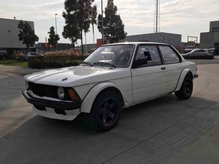 bmw e21 m3 rally a vendre ou echange 0