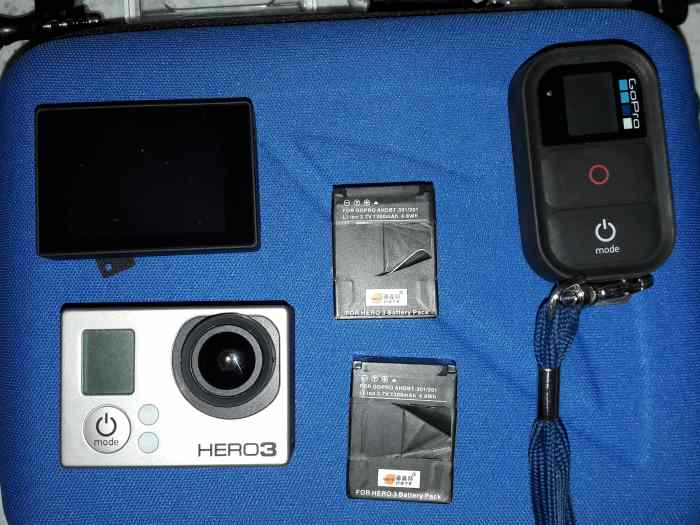 Caméra GO PRO Hero 3 1