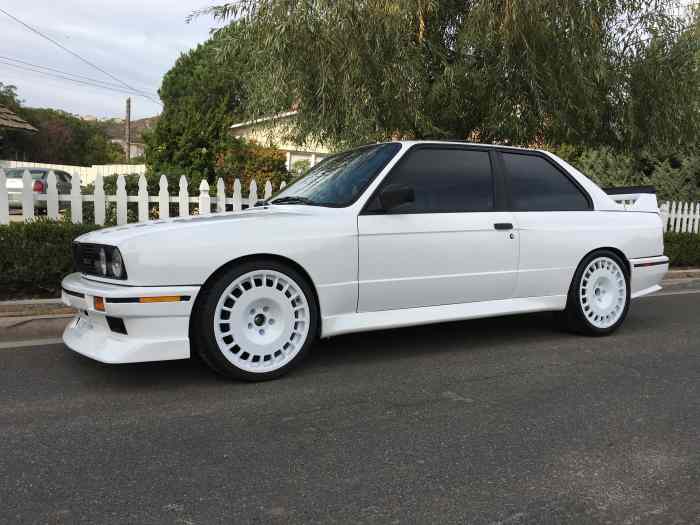 JANTES COMPOMOTIVE ESCORT / SIERRA COSWORTH M3 E30 4