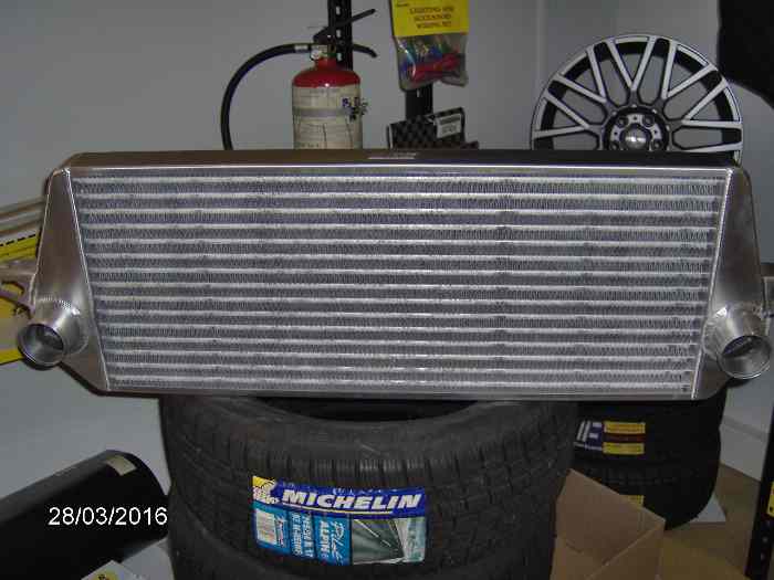 ECHANGEUR FORD PRO-ALLOY MK3 ST 4