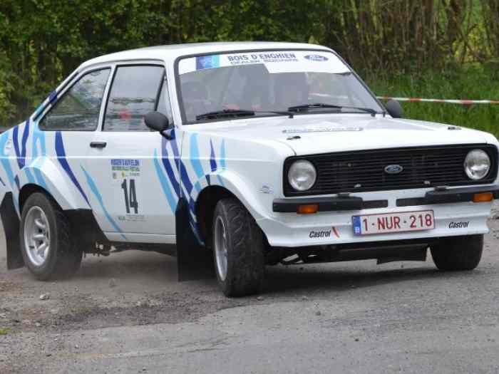 Ford escort mk2 groupe 2 0