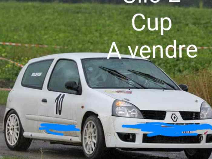 Clio2 Cup