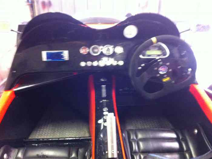 MNR VortX R1 Turbo 260cv(catérham,lotus seven) 3