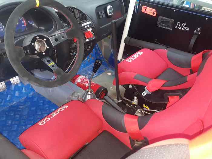 Saxo Rallye 1