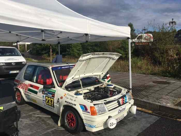 Peugeot 205 Rallye Groupe A PTS 1