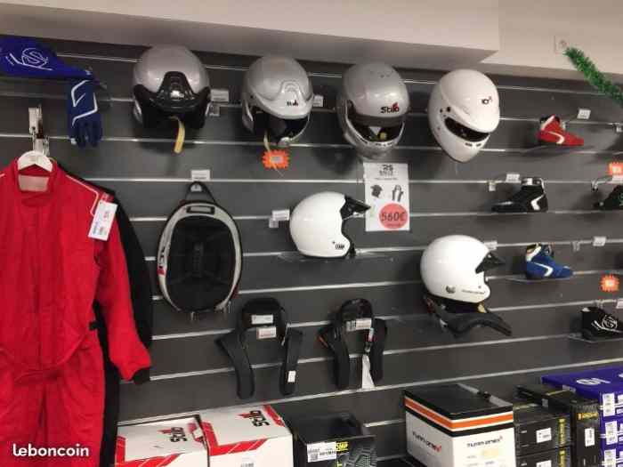 Casque Turn One Jet FIA, Rallye, Fol