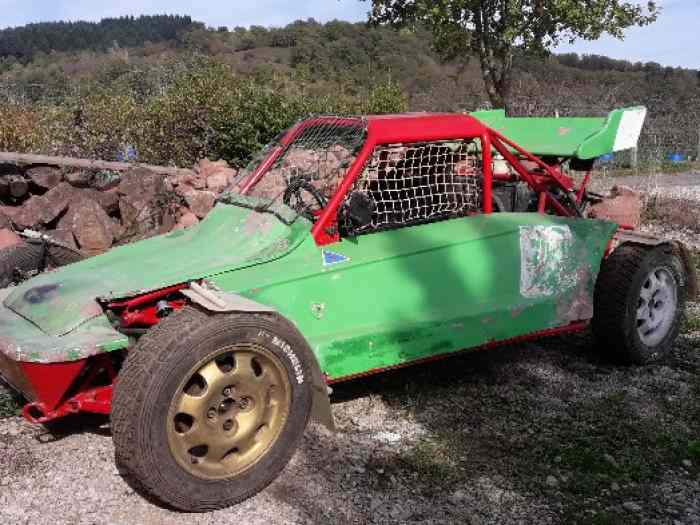 Vds buggy auto-cross Lacombe avec passeport FFSA 0