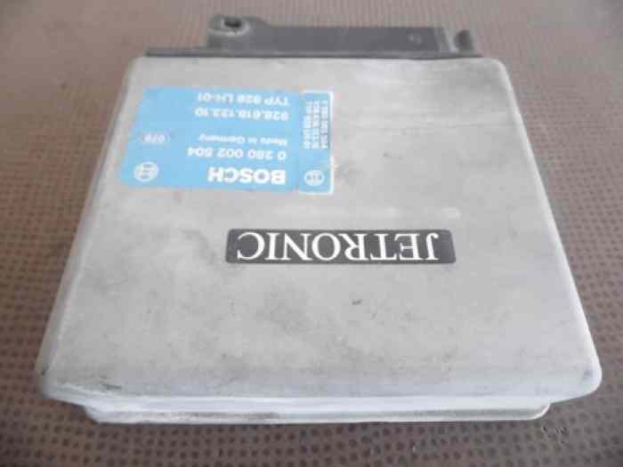 ECU JETRONIC 0280002504 / 92861812310 PORSCHE 928 5