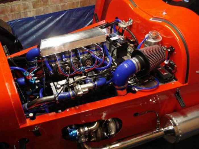 MNR VortX R1 Turbo 260cv(catérham,lotus seven) 4
