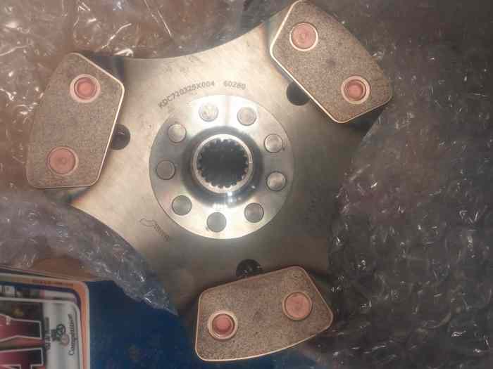 Disque embrayage Alcon 208 R2 0