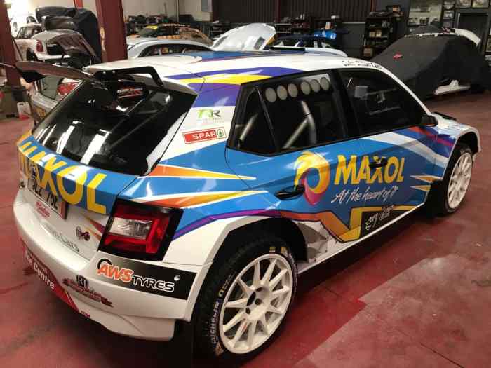 Skoda Fabia R5 1