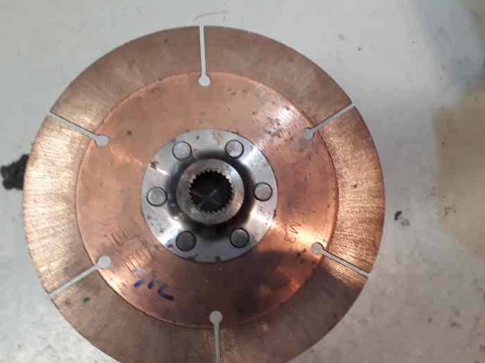 disque embrayage ap racing CP 2012 0