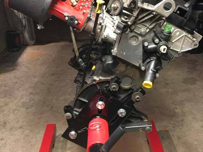Moteur Renault Mégane F7R 0