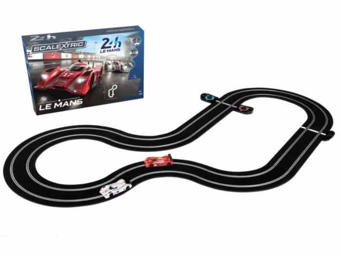 Circuit Scalextric 24H Le Mans, Rallye, Fol