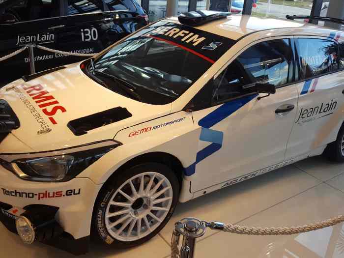 Hyundai i20 R5 Nantet 0