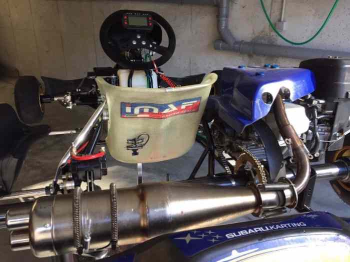 KARTING SUBARU 211cc 3