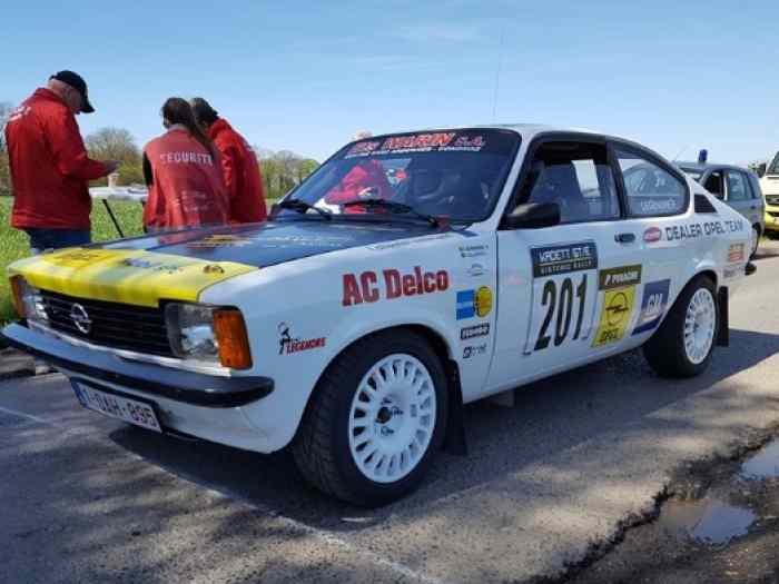 opel kadett 2.0 GT/E 0