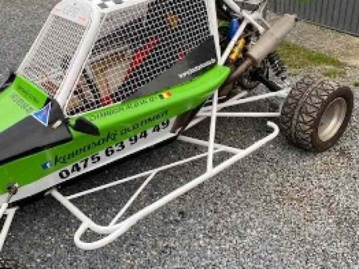KART CROSS pour moteur 500 kawasaki 0