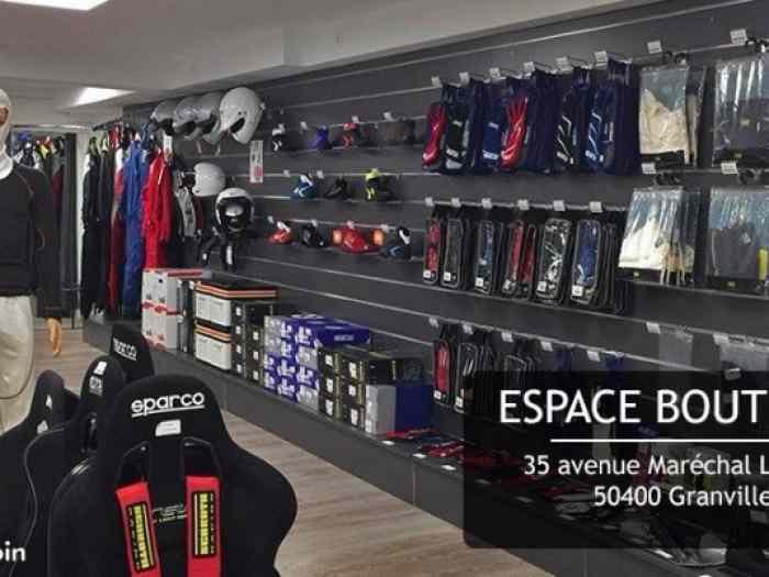 Pack Pilote Combinaison + Bottines + Gants Sparco 4