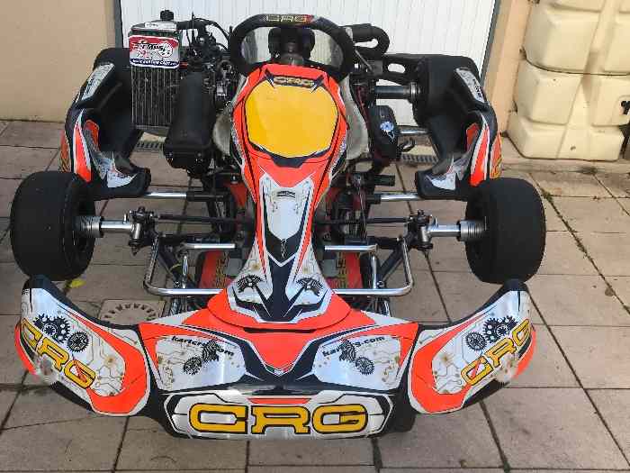 karting CRG rotax évo + pieces 0