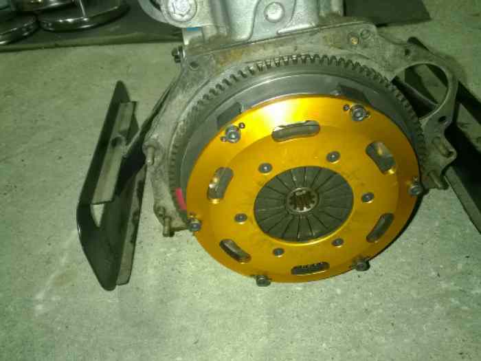 Moteur Alfa Romeo 2