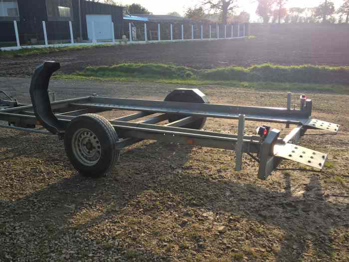 Remorque Porte voiture amca-noval 1