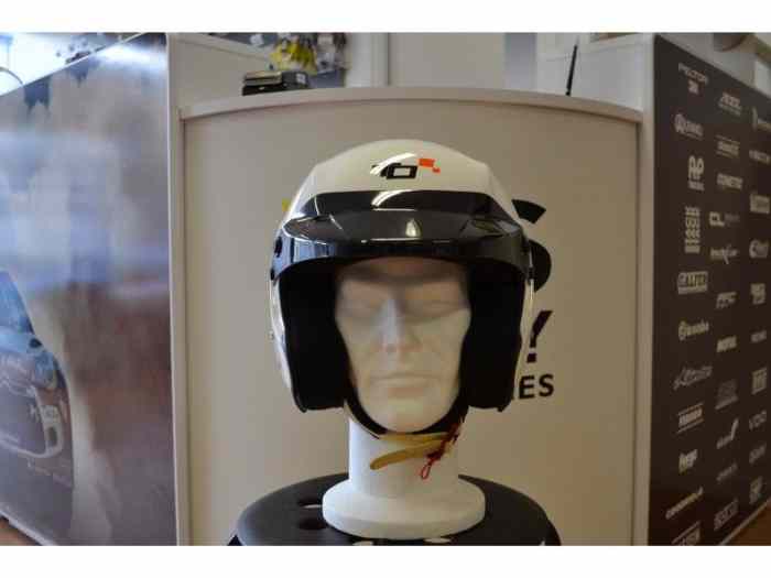 Casque Turn One Jet FIA, Rallye, Fol