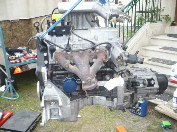 PIECE MEGANE 1 MOTEUR K7M 702 0