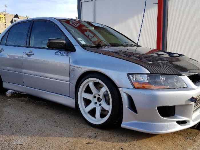 Mitsubishi Lancer Evo VIII 2004, 500 + 0