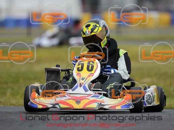 karting CRG rotax évo + pieces 2