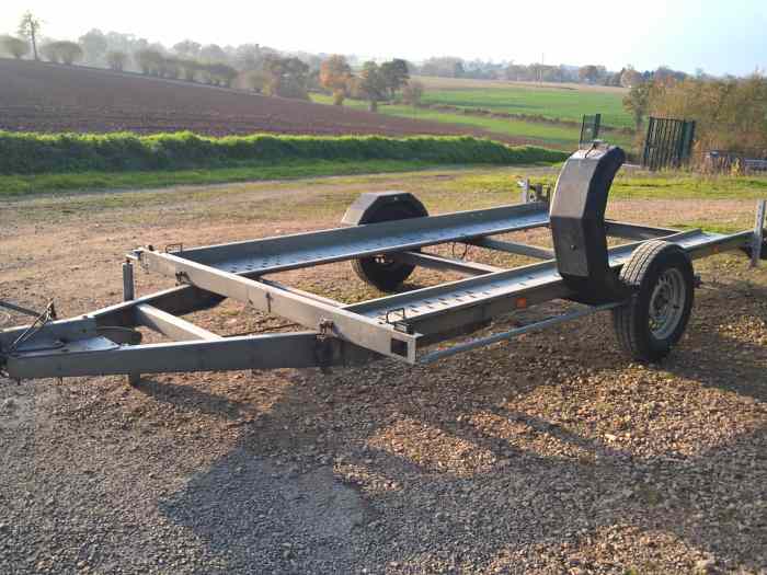 Remorque Porte voiture amca-noval 0