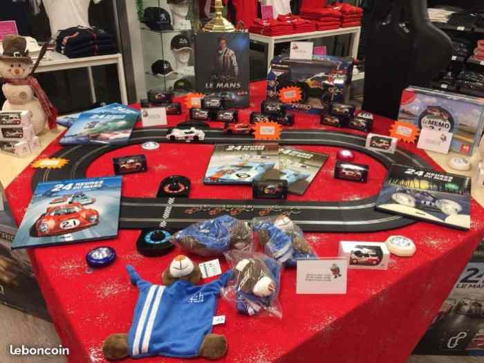 Circuit Scalextric 24H Le Mans, Rallye, Fol