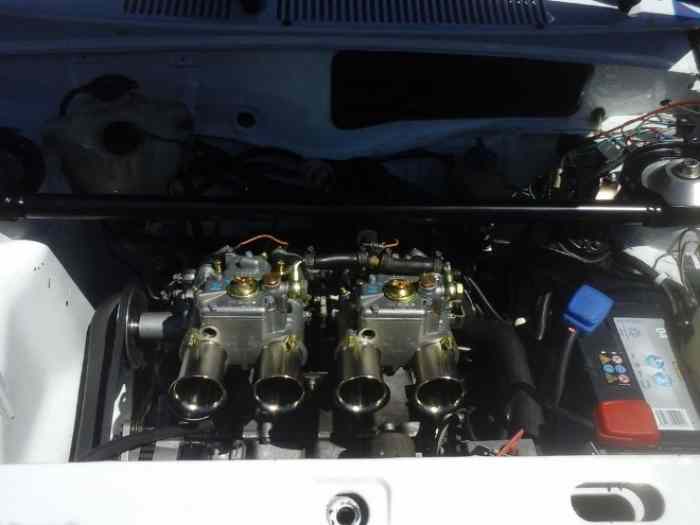 MOTEUR NEUF 1299 CC MAXI SAMBA RALLYE GROUPE B ET PEUGEOT 104 ZS 0