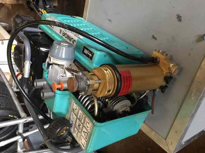 compresseur HP BAUER JUNIOR 2 1