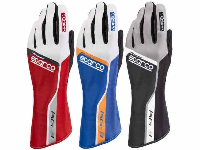 Pack Pilote Combinaison + Bottines + Gants Sparco 2
