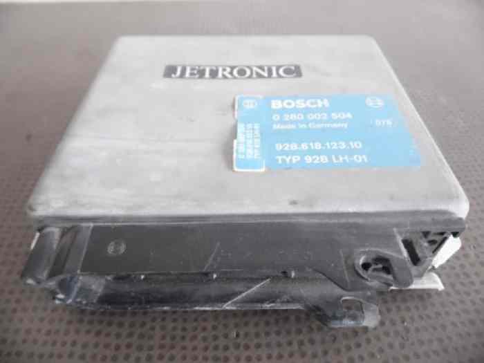 ECU JETRONIC 0280002504 / 92861812310 PORSCHE 928 0