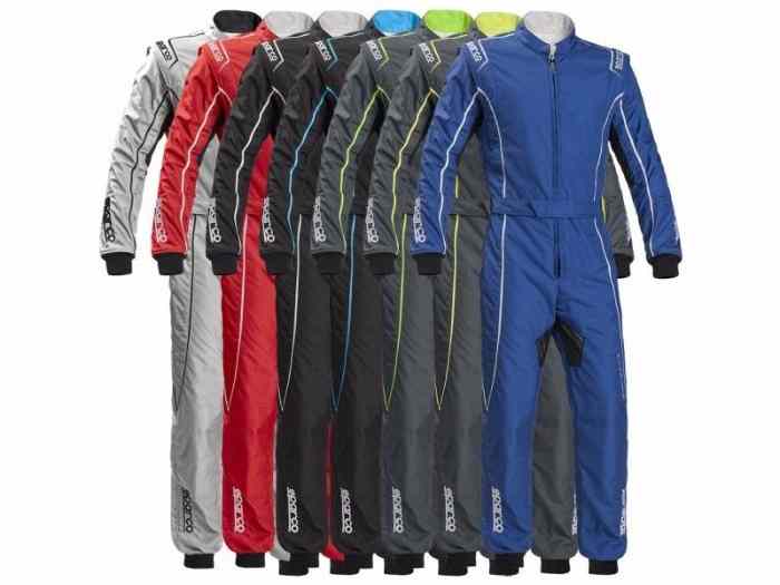 Pack Pilote Combinaison + Bottines + Gants Sparco 1