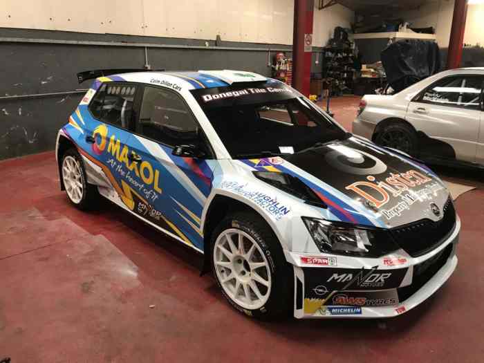 Skoda Fabia R5 0