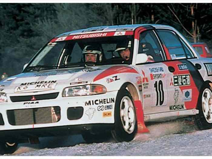 JANTE MITSUBISHI LANCER EVOLUTION 1