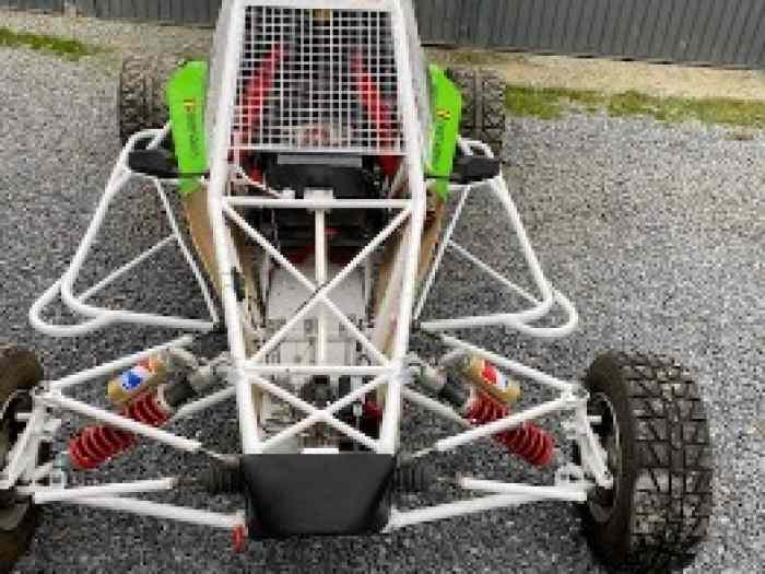 KART CROSS pour moteur 500 kawasaki 5