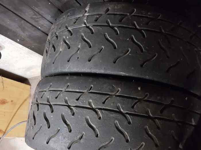 Pneus hankook T91 en 15 pouces 0