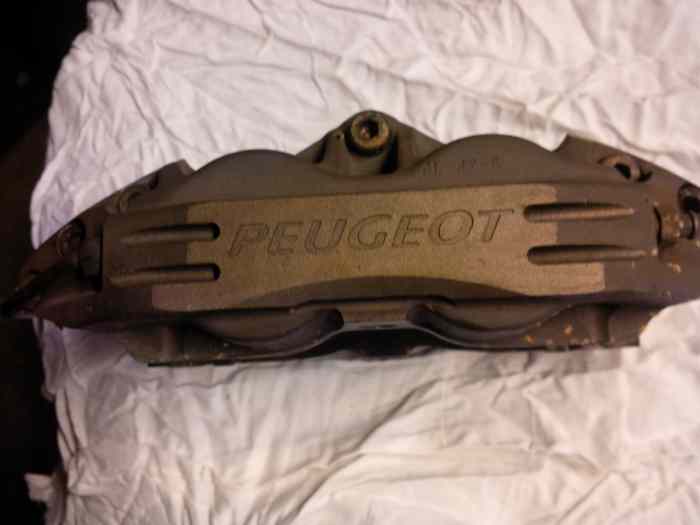 KIT FREIN AVANT PEUGEOT SPORT 306 MAXI V1 0