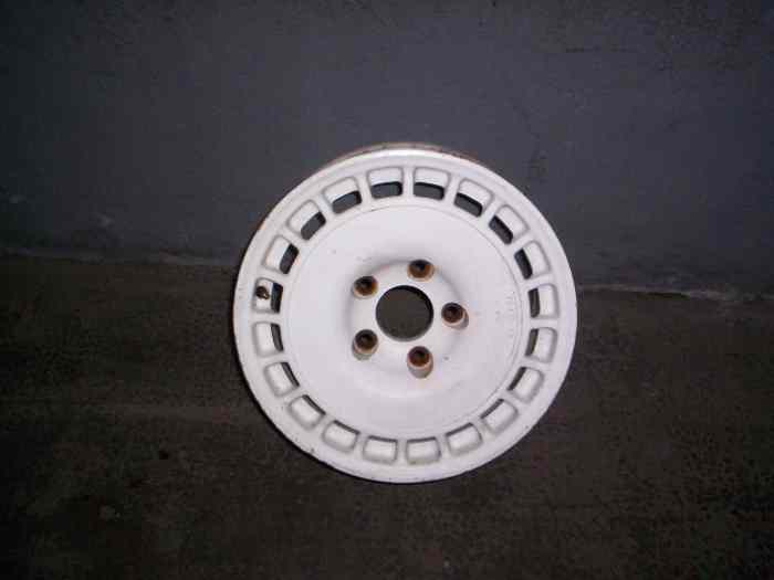 4 jantes compomotive 7/15 ET30 pour bmw m3 e30 groupe N