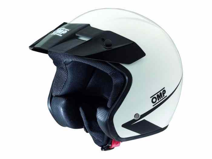 Casque OMP Jet Star Homologué ECE, Circuit 0