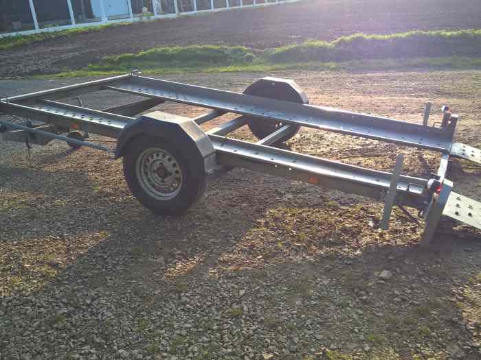 Remorque Porte voiture amca-noval 2