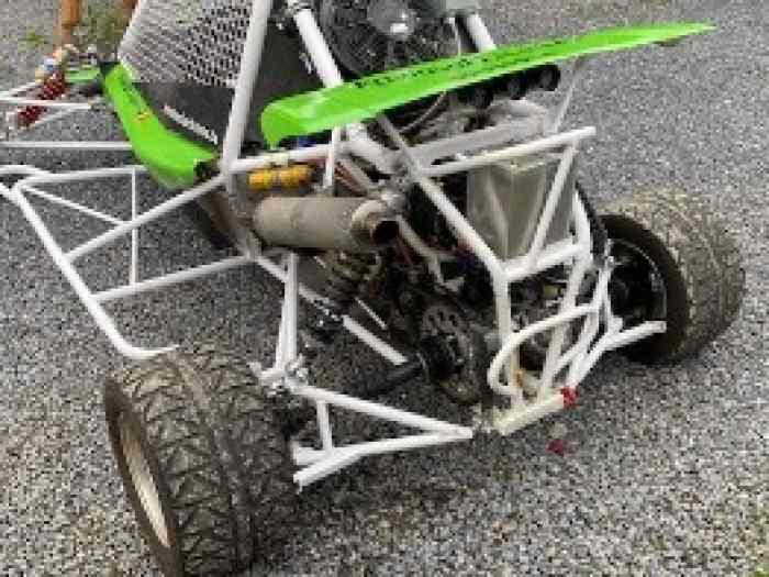 KART CROSS pour moteur 500 kawasaki 2